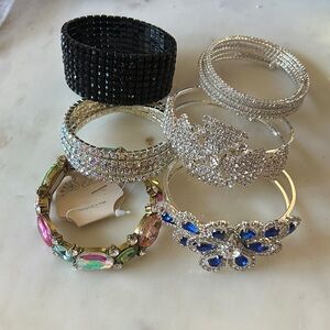 Bling Bracelet Set of 6